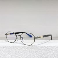Anteojos ￳pticos para hombres Mujeres KS-92 Gafas de marco completo anti-Blue de estilo retro con caja