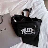 Designer de luxe pour hommes sac fanny packs lettres de ceinture sac mode bum sacs d￩contract￩s sports de grande capacit￩ sacs de corps crossboda