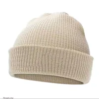 Mens Inverno de luxo de luxo, designer de marca de marca Beanie Cap Men Women Autumn Winter Wool Caps Casual Moda Casual