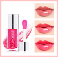 Lipgloss Feuchtigkeitsspendende koreanische Make-up-Lippenstifte Plump Glow Oil Care NonSticky Formula Moisturizing LipstickLipLip7196976