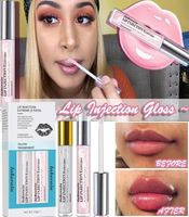 Lip Gloss Injection Extreme Plumper Instantly Plump Care Bas...