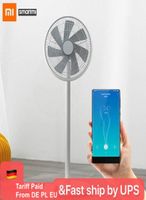 Xiaomi Mijia Smartmi in piedi ventola da pavimento 3 2s DC Piedistal in piedi ventilatori portatili condizionatore ricaricabile vento naturale9089430