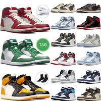 Og Retro 1s Shoes 1 TS Reverse Mocha Lost and Found Bred Bre...