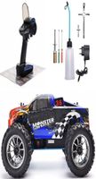 110 Scale Two Speed Off Road Monster Truck Nitro Gas Power 4...