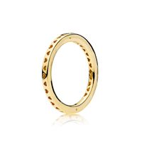 Gelbgold plattierte Liebesherzringe mit Originalschachtel für Pandora authentisch Sterling Silber Hochzeit Schmuck für Frauen Männer Paare Verlobungsgeschenke Ring Ring Ring