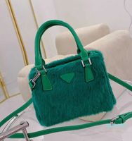 Plush hobo handbags designer bags Tote Bag women luxurys han...