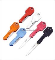 Knife Hand Tools Home Garden 6Colors Key Shape Mtifunctional...