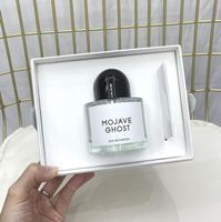 Un parfum masculin de qualité toute la série Blanche Mojave Ghost 100ml EDP Neutral Parfum Design spécial dans la boîte livraison rapide6217009
