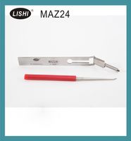 high quality genuine lishi lockpick MAZ24 car lock pick set ...
