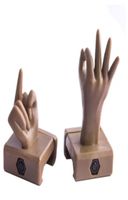 4pcSset Nouveaut￩ Finger Finger Thumb Sights pour 20 mm de largeur de rail Montant de base Mont Decorationhj7003630