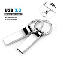 USB 3.0 2TB U Disk 1tb Kalem Sürücüsü 32GB-2TB Flash Drive Pendrive Metal 1 TB Genişleme