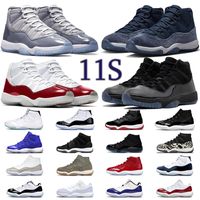 11 Jumpman 11s Men Donne Basketball Scarpe Cap e abito Concord Cool Grey Midnight Navy 72-10 Mens Sport Sneaker Trainer