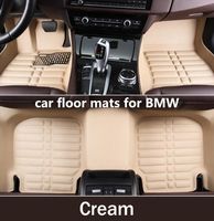 3D BMW için Özel Araç Zemin Paspasları X1 X3 X4 X5 X6 M4 M5 M6 2010 2012 2017 2017 2018 Halılar Otomobil Paspasları Vazo 2114365617