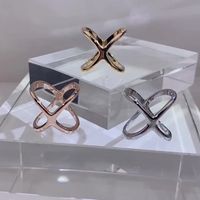 Simple Style X Scarpa a forma di fibbia d'argento oro d'oro Rosa simpatica Scarpe di moda fibbie per regalo