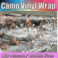 Realtree Camo Vinyl wrap real tree leaf camouflage Mossy Oak...