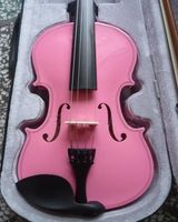 Pink عالية الجودة الكمان 44 الكمان اليدوية Violino الآلات الموسيقية الملحقات 9029008