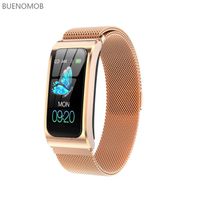 Ak12 Smartwatch Freqüência cardíaca Monitor Sport Sport Watch Men Women Watch Ip68 Bluetooth Smart Bracelets6323875