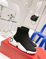 Роскошные дизайнерские женщины Gancini Casual Shoes Outdoor Sneakers Socks Boots High Elastic Latex Cushion Fashion мягкий размер 35-40