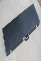 Заводская индивидуальная черная электрогитара HardCasebag для двойной шеи Guitarcan Be Custom Inside4183044