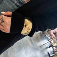 pulseira de pulseira de pulseira de parafuso Carti Pulseiras de fenda Titânio Aço Belcher de ouro prata 4cz manguito para feminino para homens designer de designer de designers de estilista barty tênis 18k