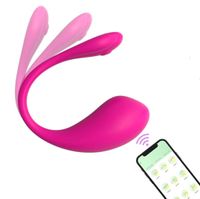 Seks Oyuncak Masaj Vibratör Bluetooths Kablosuz Uzun Mesafe Uygulama Uzaktan Kumanda Atlama Yumurta Kadınlar İçin Çift Titreşimli Külot S2899921