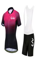 2022 LIV Women Team Bike Summer Cycling Jersey bib shorts Se...