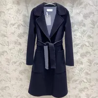 Misturas de l￣ feminina Coats de l￣ de moda de moda casacos de capuz curto com capuz com capuz