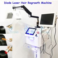 Diode Laser Laser Perte de coiffure Traitement Spa Salon Utilisation de la machine de croissance des cheveux 650 nm Vente directe