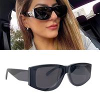 CL40194U CL402225I0 مصمم نظارات شمسية للنساء ECO Eyewear inti anti UV Flame Frame Summer Peach Classes Mens Types Townes Goggle Sunglas اختياري