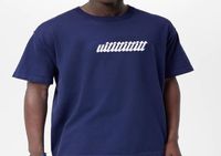 Moda de tejido de punto impreso Highstreet Man Women Short Shirt Tshirt Excalte Estilo FZTX11225341751