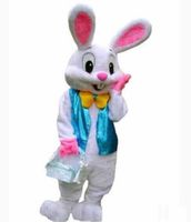 2018 New Easter Bunny 마스코트 의상 토끼 만화 팬시 드레스 성인 2773149
