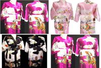 Royan Royan Silk Rata Damas Satinada Pajama Lingerie Sleepwear Kimono Bath Vestido PJS Camisco36707536675