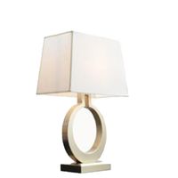 Lampes de table chambre américaine décoration simple et créative en or noir décoration douce légère lampe de chevet de luxe