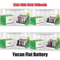 Authentic Yocan FLAT Mini Slim Plus Battery 350mAh 400mAh 65...