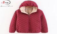Mulheres outono de inverno parkas casaco jaquetas de cordeiro feminino com capuz de manga comprida jaqueta de inverno quente e tamanho s3xl casaco feminino8325839