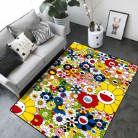 modern rugs Trendy carpet personality living room Netflix wi...