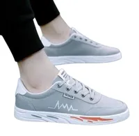 Sapatos casuais de lona 2023 Designer de luxo Mulheres tênis masculinas Plataforma preta branca Moman, femininos de calçados de vestido