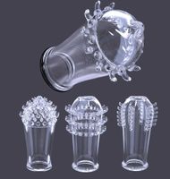 Massage Items 4 Types Crystal Cock Rings Delay Ejaculation M...