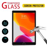 Para iPad 9 10,2 polegadas de vidro temperado Novo iPad 9a geração 10.2 Protetor de tela HD 9H Filme de proteção