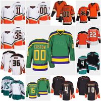 Wholesale 2022 Retro Hockey 19 Troy Terry Jersey 11 Trevor Zegras