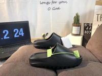 Zapatillas de diseñador para hombres sandalias de pescado de moda de masa de verano parejas de parejas zapatillas