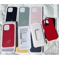 Para casos de iPhone Magnetic Liquid Silicone Wireless Cases de carga para 14 m￡s 13 12 Pro Max con cobertura protectora de animaci￳n