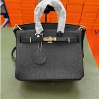 Birkins Designer Handbag Herme Bag Women Women and Winter Fashion Leather Premium Textur