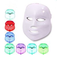 Dispositivi per la cura del viso che vendono la casa usa il viso wireless attrezzatura di bellezza 7 colori Light lifting mask 221102