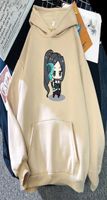 Мультфильм Valorant Hoodie Unisex Sage Streetwear Весенняя осенняя одежда для подростков Felpa Moletom Эстетическая лаундж носить Harajuku9785916