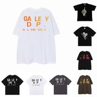 Summer Men Women Diseñadores Camisetas Topas de algodón suelto S Camisa S Camisa Polos de calle Polos de impresión Cabina de manga