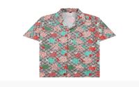2022 Fashion Summer Men Shirts Disual Sleeve Tops Hawaiian Beach Stirts1060354