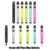 Authentic Yocan LUX Plus Max Battery 650mAh 900mAh Twist Pre...