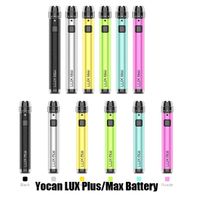 Original Yocan LUX Plus Max Battery 650mAh 900mAh Twist Preh...