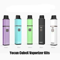 Original Yocan Cubex Vaporizer Kit Dry Herb Herbal Vapor TGT...